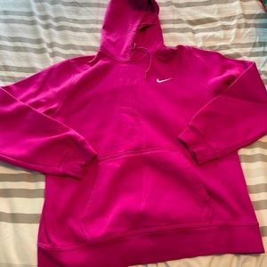 Woman’s Nike Pink Hoodie